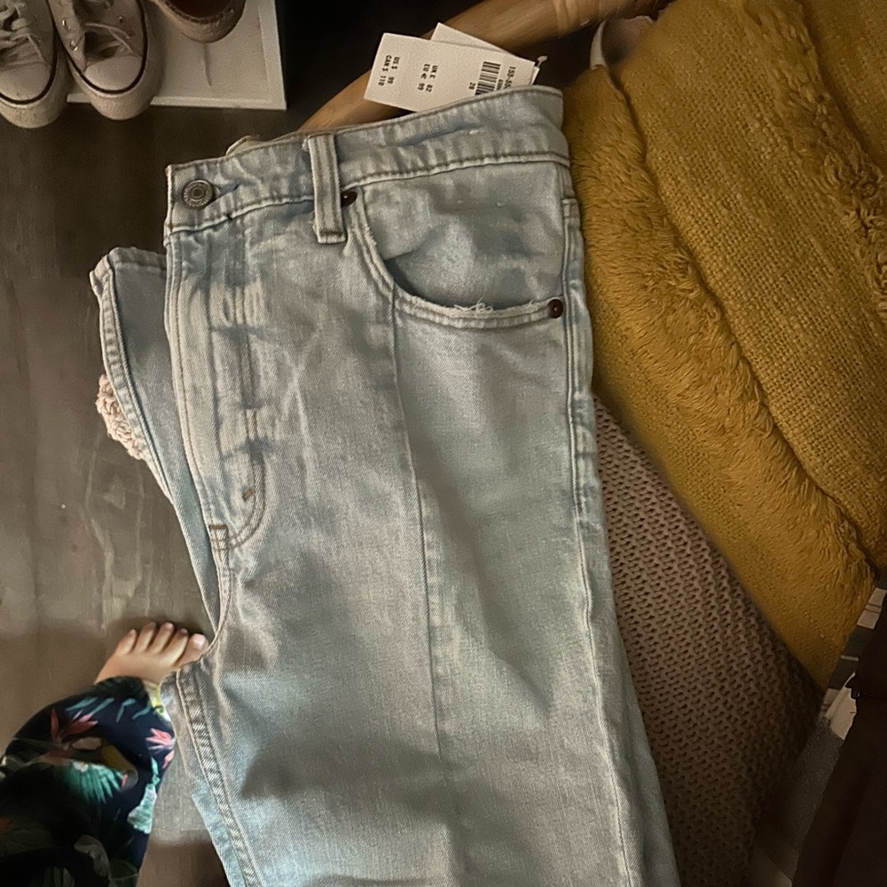 A&F skinny jeans